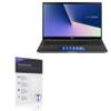 BoxWave Screen Protector Compatible with ASUS ZenBook Flip 15 UX563FD - ClearTouch ImpactShield (2-Pack), Impenetrable Screen Protector Flexible Film view 1