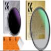 58mm ND1000000 & CPL Lens Filters Kit for Camera Lens, 20 Stops Ultra Dark ND Lens Filter Polarizing Filter for Camera Lens view 1