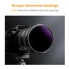 58mm ND1000000 & CPL Lens Filters Kit for Camera Lens, 20 Stops Ultra Dark ND Lens Filter Polarizing Filter for Camera Lens view 4