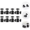 Vaguelly 8pcs Tripod Ball Heads Rotating Camera Ball Mount Compact Lightweight Metal Design Screw for Photographers The Go view 3