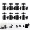 Vaguelly 8pcs Tripod Ball Heads Rotating Camera Ball Mount Compact Lightweight Metal Design Screw for Photographers The Go view 4