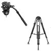 SmallRig FreeBlazer Heavy-Duty Carbon Fiber Tripod and PH8 Professional Fluid Video Head view 1