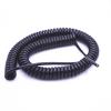 Spring Telescopic Spiral Cable Spring Telescopic Spiral Cable 4 Core Spring Telescopic Wire Spiral Cable 24AWG0.2mm 20AWG0.5mm 17AWG1.0mm 14AWG2.0mm Stretchable Extension Wire Stretch 3.7 meters 4-cor view 1