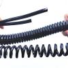Spring Telescopic Spiral Cable Spring Telescopic Spiral Cable 4 Core Spring Telescopic Wire Spiral Cable 24AWG0.2mm 20AWG0.5mm 17AWG1.0mm 14AWG2.0mm Stretchable Extension Wire Stretch 3.7 meters 4-cor view 3