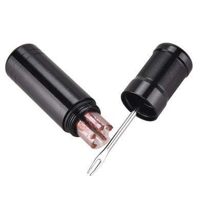 GLEAVI Bike Tire Repair Kit Rubber Plug Set for Bicycle Punctures