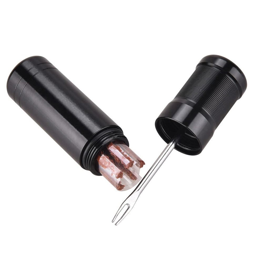 GLEAVI Bike Tire Repair Kit Rubber Plug Set for Bicycle Punctures
