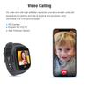 4G Kids Smart Watch GPS Tracker - Smartwatch with Two Way Call Video Calling Games Voice Chat SOS School Mode Pedometer Geo-Fence Touch Screen Alarm Clock Smartwatches for Boys Girls view 2