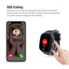 4G Kids Smart Watch GPS Tracker - Smartwatch with Two Way Call Video Calling Games Voice Chat SOS School Mode Pedometer Geo-Fence Touch Screen Alarm Clock Smartwatches for Boys Girls view 3