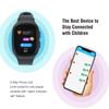 4G Kids Smart Watch GPS Tracker - Smartwatch with Two Way Call Video Calling Games Voice Chat SOS School Mode Pedometer Geo-Fence Touch Screen Alarm Clock Smartwatches for Boys Girls view 4