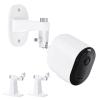 2Pack Adjustable Mount for Arlo Essential 2K Indoor/Outdoor(2nd Generation), for Arlo Pro 5S/Pro 4/Pro 3/Pro 2/Pro/Arlo Ultra2/Ultra/Arlo Essential Spotlight Camera, No-Drill Security Wall Mount view 1
