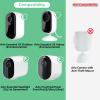 2Pack Adjustable Mount for Arlo Essential 2K Indoor/Outdoor(2nd Generation), for Arlo Pro 5S/Pro 4/Pro 3/Pro 2/Pro/Arlo Ultra2/Ultra/Arlo Essential Spotlight Camera, No-Drill Security Wall Mount view 2
