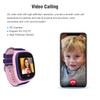 4G Kids Smart Watch GPS Tracker - Smartwatch with Two Way Call Video Calling 7 Puzzle Games Voice Chat SOS School Mode Pedometer Geo-Fence Touch Screen Alarm Clock Smartwatches for Boys Girls view 2