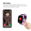 4G Kids Smart Watch GPS Tracker - Smartwatch with Two Way Call Video Calling 7 Puzzle Games Voice Chat SOS School Mode Pedometer Geo-Fence Touch Screen Alarm Clock Smartwatches for Boys Girls view 3
