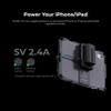 Accsoon SeeMo 4K HDMI Video Transmission System for i-Phone and for iPad iOS 12.0 or Later with Reading Function for SD Card HDMI in USB-C Out Video Capture Terminal (SeeMo 4K) view 3