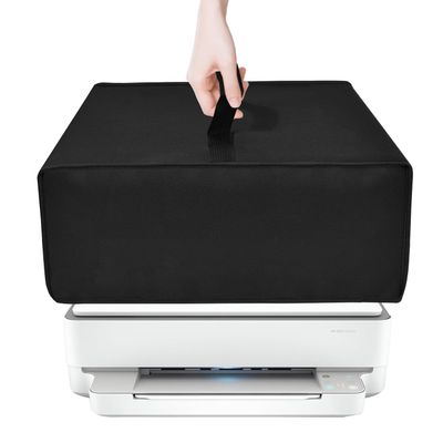 Printer Dust Cover Antistatic Water-Proof Cover Heavy Duty 600D Nylon Dust Sleeve for HP, EPSON,CANON, BROTHER, printer Universal Case Protector for Printer (11.8''D  15.7''W x 7.1''H)