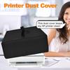 Printer Dust Cover Antistatic Water-Proof Cover Heavy Duty 600D Nylon Dust Sleeve for HP, EPSON,CANON, BROTHER, printer Universal Case Protector for Printer (11.8''D  15.7''W x 7.1''H) view 2