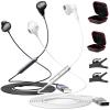 2 Pack USB Headphones for PC Laptop Magnetic 7.5ft Wired Earbuds,Computer Headset with Mic Control Mute Noise Isolate Cord in Ear Gaming Earphone for MacBook Pro Office Work School Zoom Chromebook view 1