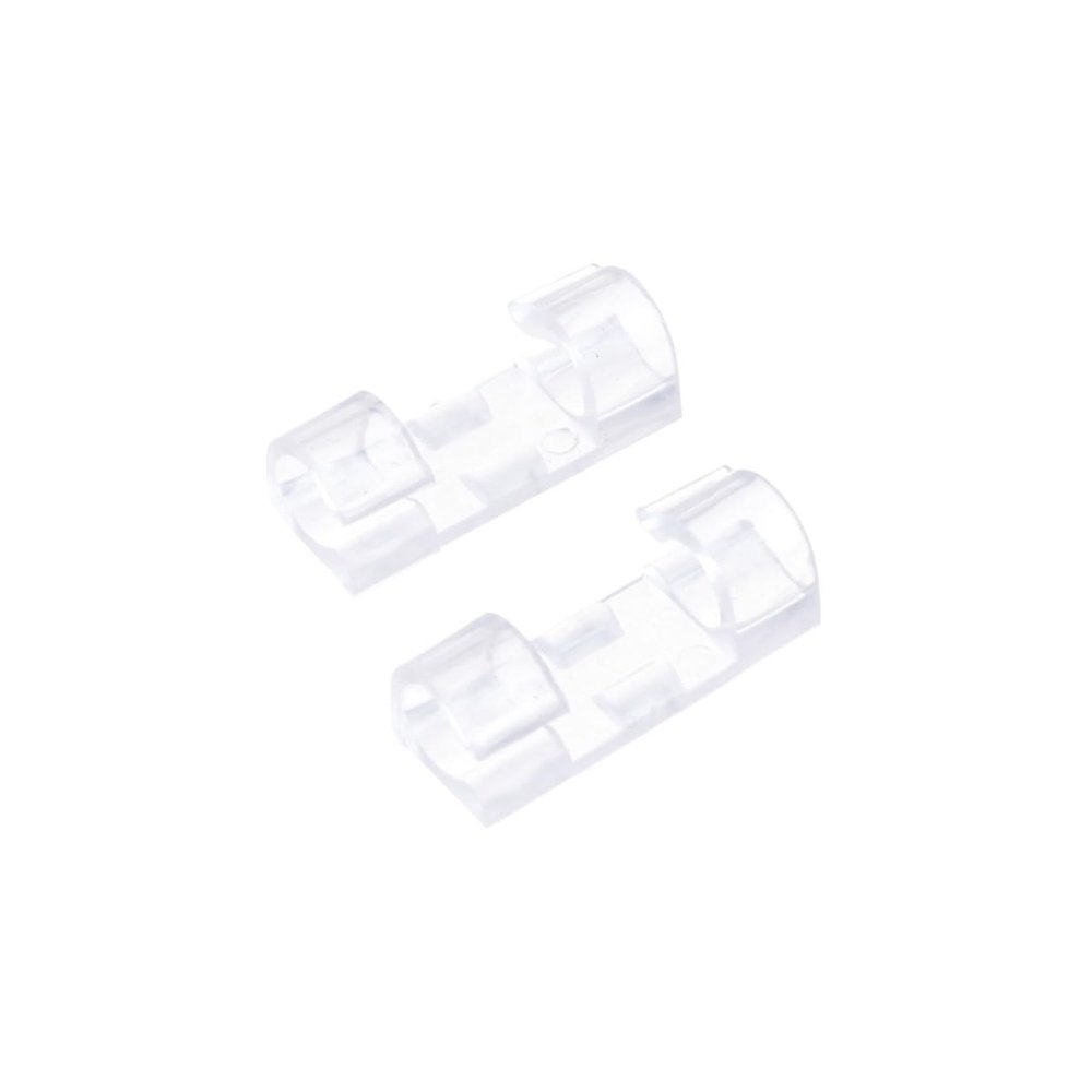 Cable Clips Organizador De Clips De Cable De 16/20 Piezas, Gestin De Cables, Autoadhesivo, Abrazadera Fija, Enrollador Adhesive Cable (Size : Small 20pcs-02)