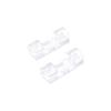Cable Clips Organizador De Clips De Cable De 16/20 Piezas, Gestin De Cables, Autoadhesivo, Abrazadera Fija, Enrollador Adhesive Cable (Size : Small 20pcs-02) view 1