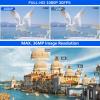 Camcorder FHD 1080P Video Camera for YouTube with 30FPS 36MP 3.0 Inch 270 Degree Rotation LCD, 16X Digital Zoom Vlogging Camera for Beginners with 2 Batteries Microphone, Remote, Stabilizer, Lens Hood view 2