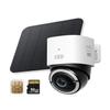 eufy Security 4G LTE Cam S330, 4K Cellular Solar Security Cameras Wireless Outdoor, Pan and Tilt, 4G and Wi-Fi Duo-Mode, AI Tracking, with SIM Card and 32GB SD Card, No WiFi, No Problem view 1