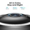 eufy Security 4G LTE Cam S330, 4K Cellular Solar Security Cameras Wireless Outdoor, Pan and Tilt, 4G and Wi-Fi Duo-Mode, AI Tracking, with SIM Card and 32GB SD Card, No WiFi, No Problem view 3