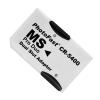 DAGIJIRD Micro SD TF to MS Memory Stick PRO Duo Dual Slot Adapter for PSP view 3