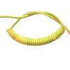 Spring Telescopic Spiral Cable Spring Telescopic Spiral Cable 1PC Spring Spiral Cable Yellow-Green Ground Wire Single Core 20/18/17/15/13/11/9/7AWG Shrinkable Cable Copper Wire Telescopic Wire1/2/3/4/ view 2