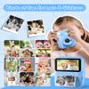 Kids Instant Print Camera, 3.0-inch HD Screen 32MP Photo Instant Digital Camera Christmas Birthday Gifts Toys for Children Girls Boys Age 3-12 - Blue view 3