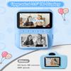 Kids Instant Print Camera, 3.0-inch HD Screen 32MP Photo Instant Digital Camera Christmas Birthday Gifts Toys for Children Girls Boys Age 3-12 - Blue view 4