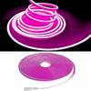 TiTiToo Pink 5M 12V Neon LED Strip LightsDC 600 SMD2835 LEDs Waterproof for Home Decoration view 2