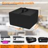 NUENSS-ROR Printer Cover Antistatic Dust-proof Water-Proof Protective Cover Case Heavy Duty Nylon Dust jacket Cover for HP Pro OfficeJet 3830/8025e/9015e/4650 Wireless Printer(19.3"D x 14.9"W x 9.8"H) view 3