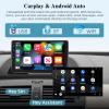 [2+64G] NHOPEEW Car Radio for BMW X3 E83 2004-2012 with Wireless Carplay and Android Auto - 9 Inch Touchscreen Android Car Stereo - GPS Navi/WiFi/SWC/Multiple UI/Bluetooth + AHD Backup Camera view 4