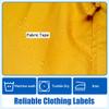 Labelife TZe-FA231 Replace for Brother Iron-On Fabric Label Tape TZ 12mm 0.47" White TZeFA231 Compatible with Brother Ptouch PTD400 PTD210 PT-1280 Label Maker, 4-Pack view 3