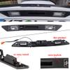 1280 * 720 Pixels HD Car Rear View Trunk Handle Camera Parking Reverse Back up Camera Replacement for Audi A3 A4 S5 S6 Q7 RS3 S3 RS4 S4 RS6 S6 A6 A6L C6 Plus RS Variants Kombi Night Vision Waterproof view 3