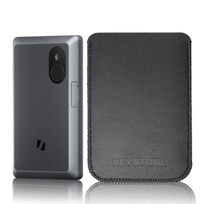 Keystone 3 Pro + Keystone Wallet Pouch 1.0