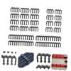 Homoyoyo 1set Power Supply Cable Extensions Wire Management Combs for Gpu and Motherboard Organize Your Cables Cleaner Build Compatible view 2