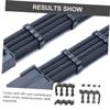 Homoyoyo 1set Power Supply Cable Extensions Wire Management Combs for Gpu and Motherboard Organize Your Cables Cleaner Build Compatible view 3