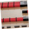 Homoyoyo 1set Power Supply Cable Extensions Wire Management Combs for Gpu and Motherboard Organize Your Cables Cleaner Build Compatible view 4
