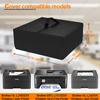 NUENSS-ROR Printer Cover Antistatic Dust-proof Water-Proof Protective Cover Case Heavy Duty Nylon Dust Cover for Brother MFC-J1010DW/HL-L2460DW/HL-L2405W Wireless Printer (15.7"D x 15.4"W x 6.7"H) view 3