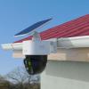 Lyeiaa Outdoor Gutter Mount Bracket for Eufy S340, Adjustable, Weatherproof and Flexible Bracket Compatible with Eufy S340 Solar Security Camera (White) view 1