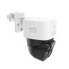 Lyeiaa Outdoor Gutter Mount Bracket for Eufy S340, Adjustable, Weatherproof and Flexible Bracket Compatible with Eufy S340 Solar Security Camera (White) view 3