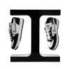 FXNFXLA Levitating Shoe Display Stand, 360 Rotating Led Floating Shoe Display Rack, Levitating Sneaker Display, for Shoes Weighing 300-600g,for Shopping Malls and Window Displays view 1