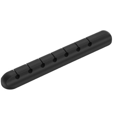 Cable Clips Organizador De Cables De Silicona, Enrollador De Cables De Datos USB, Gestin De Cables Flexibles, Clips para Ratn, Auriculares, Soporte De Cables para Coche Adhesive Cable (Color : 7 cl