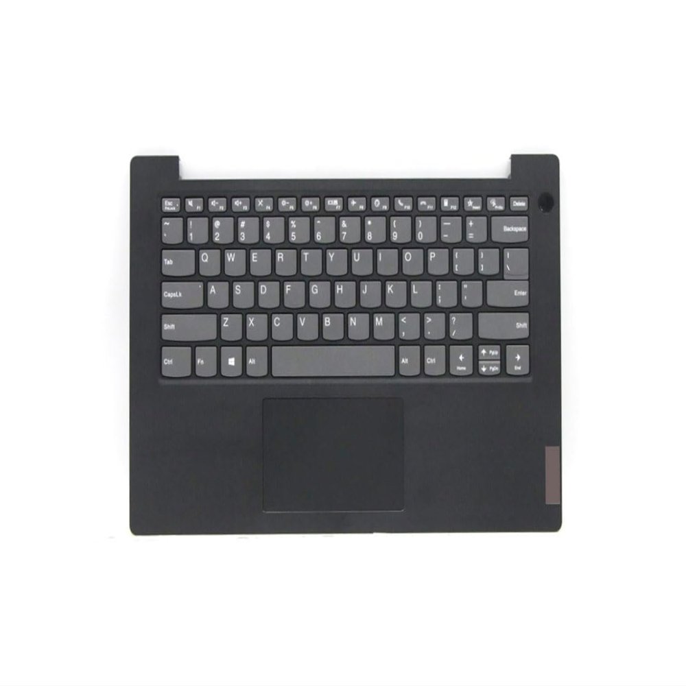 Bayjebu Parts for Lenovo V14 G2 ITL ALC Palmrest Keyboard Bezel US Non-Backlit 14.0 inch Black 5CB1B96381