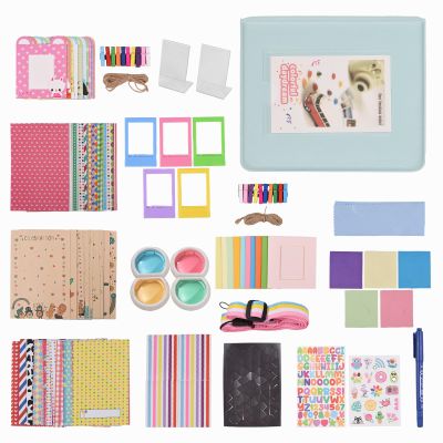Andoer 15-in-1 Instant Camera Accessories Bundle Kit for Fujifilm Instax Mini 12