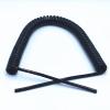 Spring Telescopic Spiral Cable Spring Telescopic Spiral Cable 2-core spring telescopic wire spiral cable 24AWG 20AWG 17AWG 14AWG 2.5 m 5 m 7.5 m black power cord expandable wire Line length 2.5m 2-cor view 1