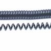 Spring Telescopic Spiral Cable Spring Telescopic Spiral Cable 2-core spring telescopic wire spiral cable 24AWG 20AWG 17AWG 14AWG 2.5 m 5 m 7.5 m black power cord expandable wire Line length 2.5m 2-cor view 4