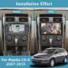 [2+64G] Android 13 Car Radio for Mazda CX-9 2007-2015 - Wireless Carplay and Android Auto - 10.1 Inch Touchscreen Car Stereo with Multiple Themes/GPS/WiFi/SWC + AHD Backup Camera view 2