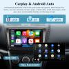 [2+64G] Android 13 Car Radio for Mazda 6 2007-2012 with Wireless Carplay and Android Auto - 9 Inch Touch Screen Car Stereo - Multiple UI Themes/GPS/WiFi/SWC + AHD Backup Camera view 4